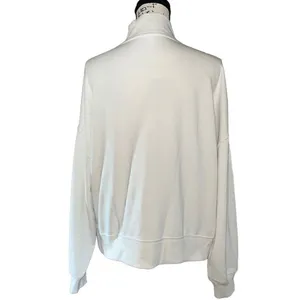 ‎Gap white pullover sweatshirt large NWT thumbnail 4