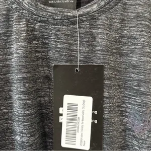 Zeebra Gray Light Weight T thumbnail 2