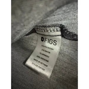 Figs Catarina One-Pocket Scrub Top Graphite Gray Size Small FW1000 thumbnail 6