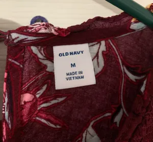 Old Navy Floral Tank Top thumbnail 5
