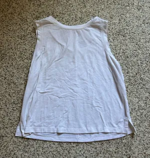 All in Motion white tank top  thumbnail 1