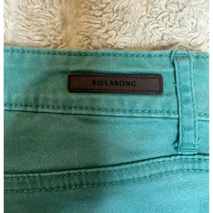 Billabong classic light green 'Peddler' skinny jeans Size 31 thumbnail 7
