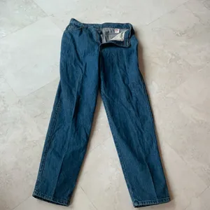 Levi's Women’s Dark Blue Straight-Leg Jeans sz14 thumbnail 2