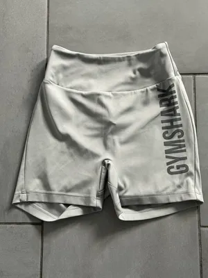 Gymshark Power Shorts in Grey thumbnail 2