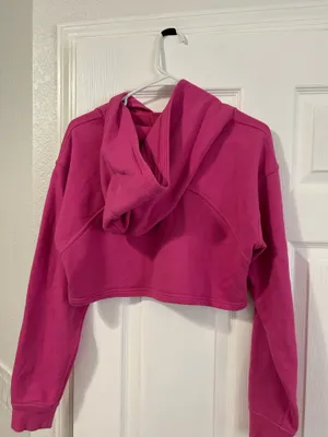 lululemon cropped hoodie thumbnail 2