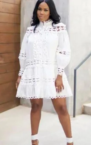 Bridal Dress White Size M thumbnail 1