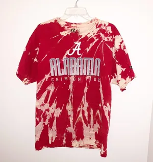 Alabama Crimson Tide Dyed Tee thumbnail 1