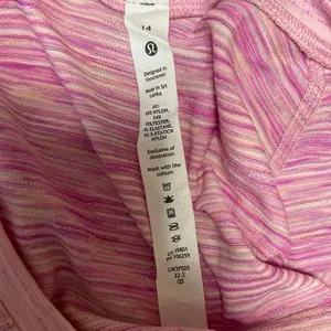 Lululemon Swiftly Tech 2.0 Race Pink Long Sleeve Activewear Tee T-Shirt Top 14 thumbnail 4