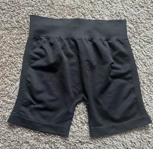 Nikibiki Black High-Waist Bike Shorts thumbnail 1