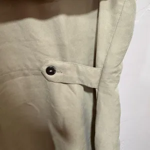Directives Lyocell Khaki Jumper Dress overall dress Pockets Adjustable Straps thumbnail 6