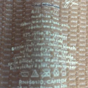 Free People Intimately Clean Slate Seamless Long Sleeve Top. Size M/L thumbnail 6