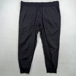 Lululemon Plus 20 Lululemon Dance Studio Mid-Rise Jogger Full Length Black Sport thumbnail 3