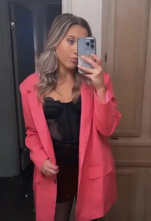ASOS Pink Blazer thumbnail 2
