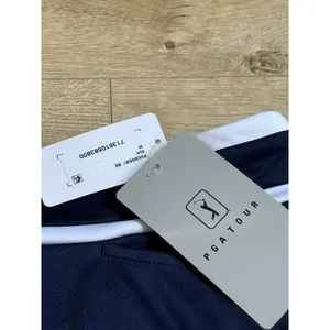 NWT PGA TOUR womens golf skort blue white UPF50 tennis outdoors flowy size M thumbnail 6