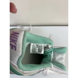 Nike Gamma Force Low White Emerald Rise FN7109-100 Size 6 thumbnail 8