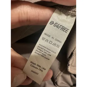 G4Free EverGoing Loose High-Waist Wide Leg Trousers‎ Taupe Technical Stretch XL thumbnail 10