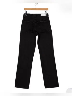 RE/DONE High-Rise Wide Leg Jeans size 26 thumbnail 6