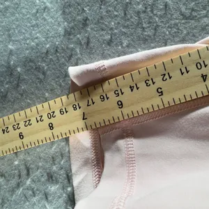 3073 | Tna Aritzia High Waisted Athletic Biker Shorts Light Pink Women S thumbnail 4