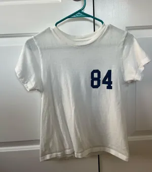 Brandy Melville Number Tee thumbnail 1