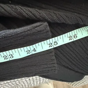 Open Edit Ribbed Button-Down Midi Dress thumbnail 9