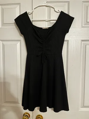 TJ Maxx Black Dress thumbnail 3