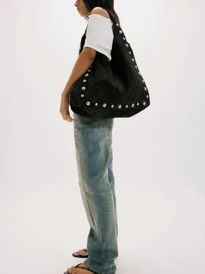 Free People See You Soon Studded Tote thumbnail 2