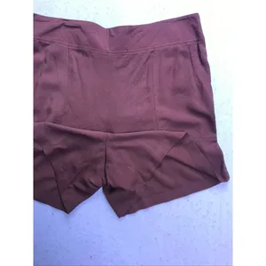 Wildfox Shorts Women Large Brown 5" Inseam Rayon Casual Summer thumbnail 7