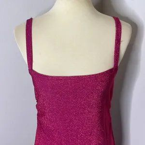 Reformation Breslin Dress Pink‎ thumbnail 6