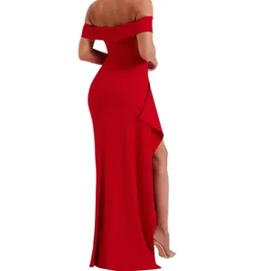 NWT Babyboo Joyce Maxi Dress Red Size Small thumbnail 3