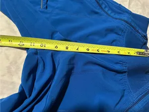 Cherokee scrub Royal Blue Jogger women pants size XS/P thumbnail 9