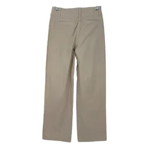 Wilfred Free Aritzia Beige High‎ Rise Wide Leg Chino Pants Size 6 thumbnail 2