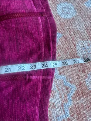 Lululemon Define Jacket Diamond Jacquard Berry Rumble Jewelled Magenta 10 W4100S thumbnail 7