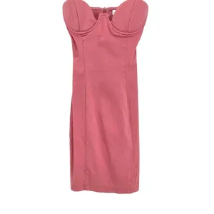 ASOS‎ Rare London Pink Midi Cup Dress Size US 2 thumbnail 5