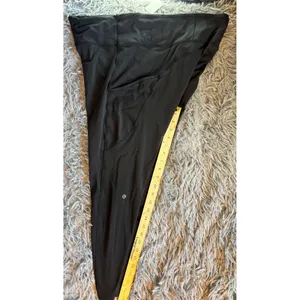 Lululemon Fast and Free High-Rise Tight 25 Nulux Black Leggings Pockets Size 14 thumbnail 5