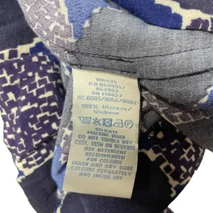 Boden Highbury‎ Peter Pan Collar Dress Navy Blue Size US 6 thumbnail 13
