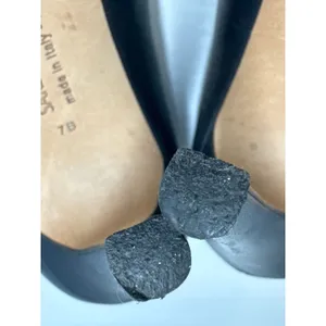 Saks 5th Avenue Vintage Saks Fifth Avenue Pumps Womens 7B Black Leather Pointed Toe Italy thumbnail 11