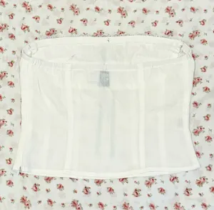 Princess Polly Elkin Strapless Top White thumbnail 6