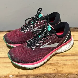 Brooks Womens‎ Ghost 11 Women's Pink Running Shoes Size 9.5 A39 thumbnail 3