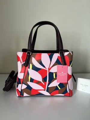 Kate Spade Jackson medium triple compartment satchel thumbnail 2