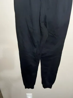 Nike NWT Black Standard‎ Fit High Rise Joggers thumbnail 12