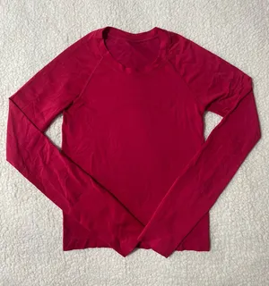 Lululemon Swiftly Long Sleeve 🤍 thumbnail 1