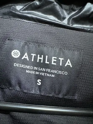 NWOT Athleta rock ridge Jacket size S thumbnail 4