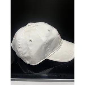 Jacksonville Jaguars Women's Adjustable‎ Slouch White /Pink Color Reebok Hat thumbnail 2