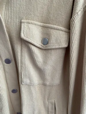 Altar’d State Beige Shacket thumbnail 3