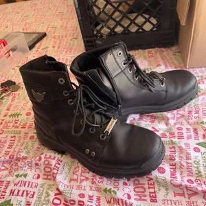 Harley-Davidson Men’s 10 Biker Boots thumbnail 2