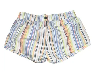 PrAna Pastel Multi Stripe Mariya Beach Shorts size Small thumbnail 4