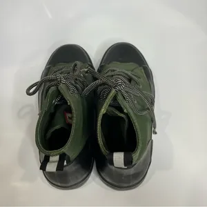 Hunter black dipped lace up boots waterproof rain boots‎ women’s size 8.5 trendy thumbnail 6