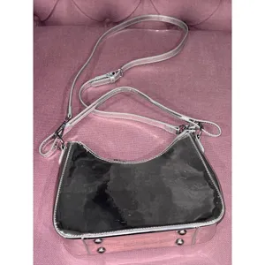 8 Other Reasons It Girl Shoulder Bag in Silver Womens Crossbody Purse thumbnail 6