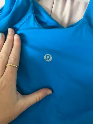 Blue Align Tank Lululemon thumbnail 2
