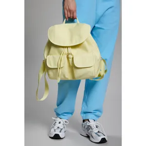 Year of Ours Nylon Butter Yellow Backpack NEW thumbnail 2